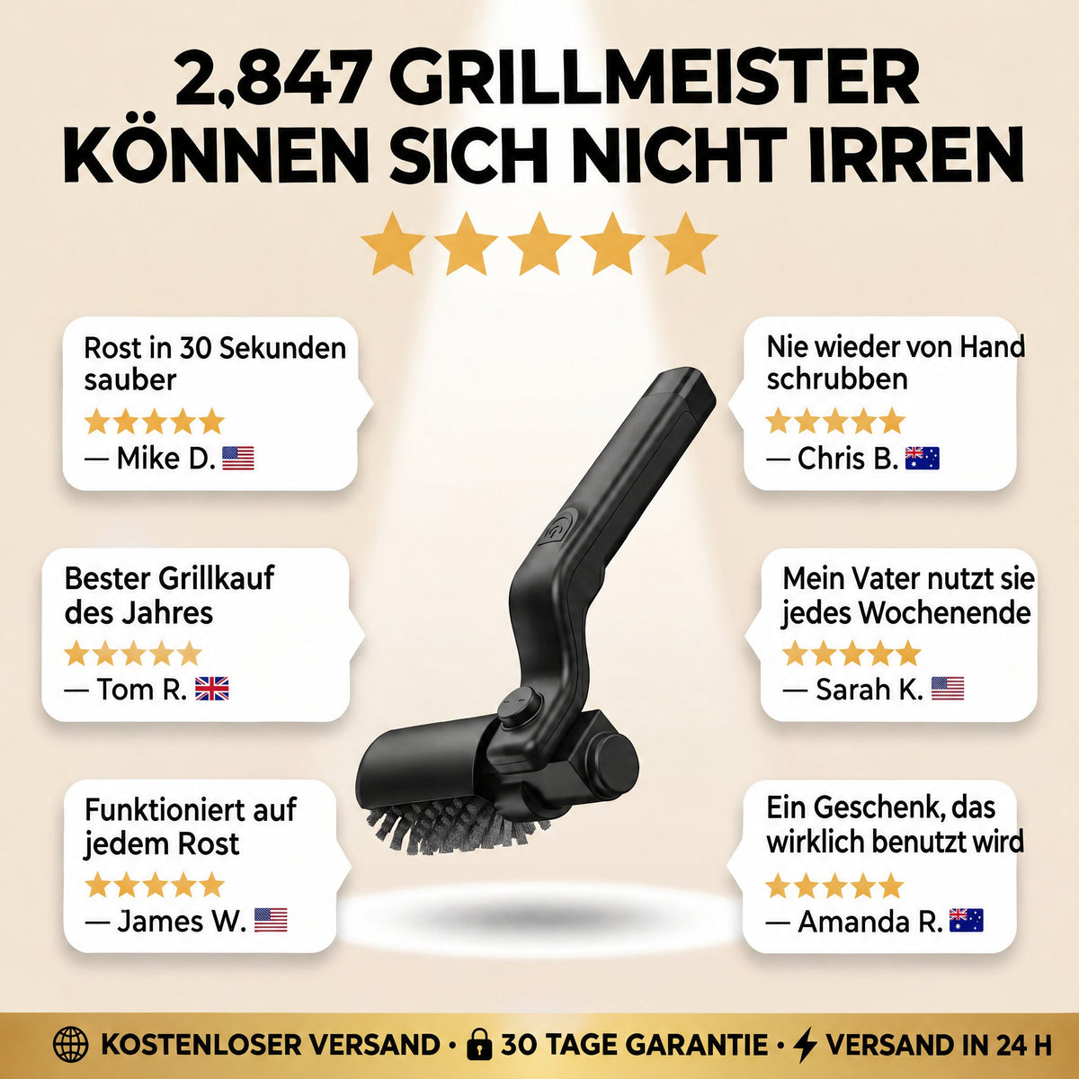 ElectroGrill recensioni #de