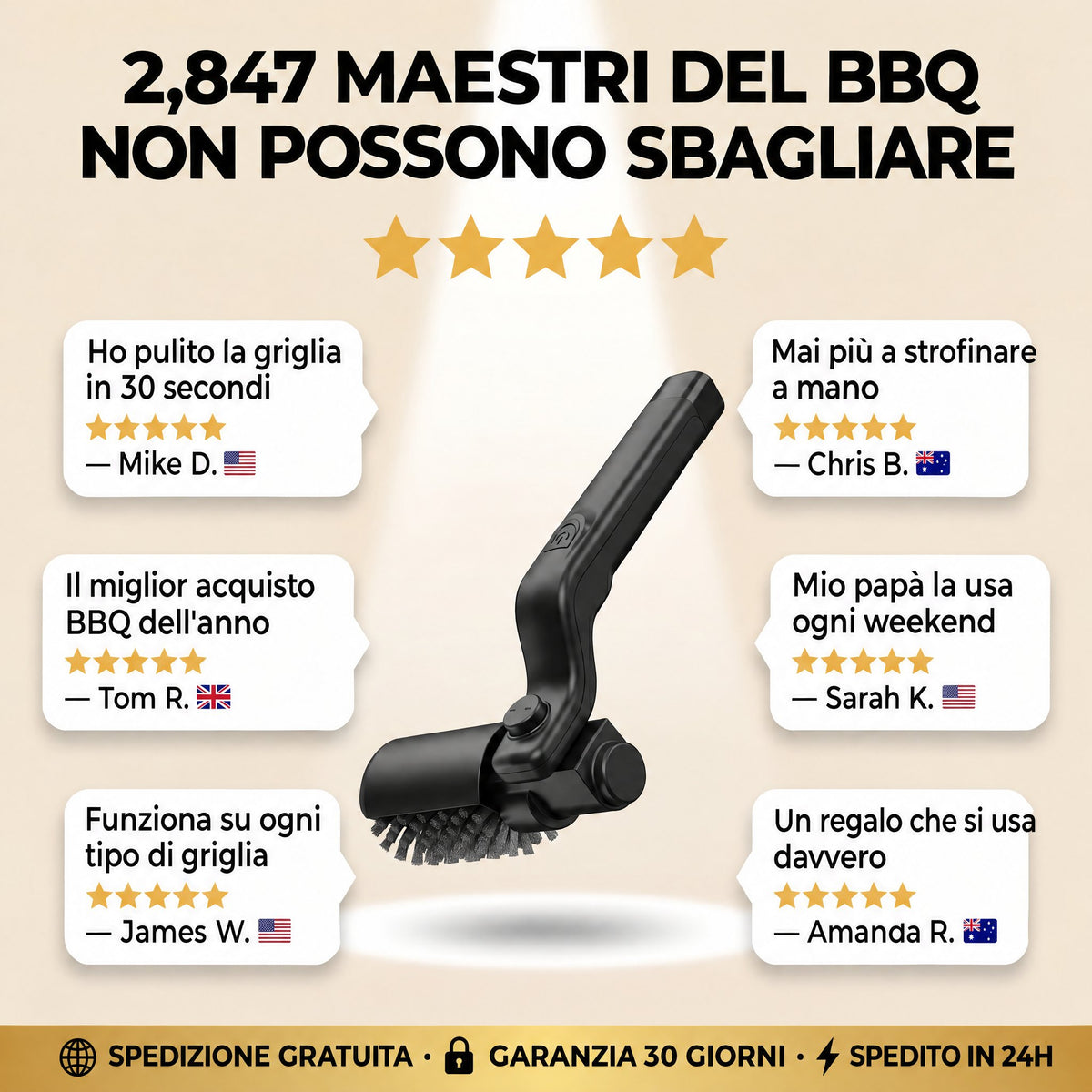 ElectroGrill recensioni #it