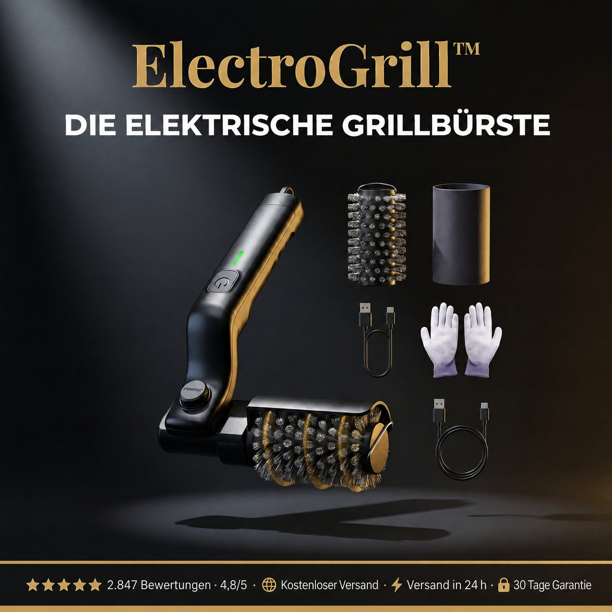 ElectroGrill kit completo #de
