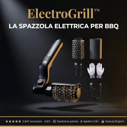 ElectroGrill kit completo #it