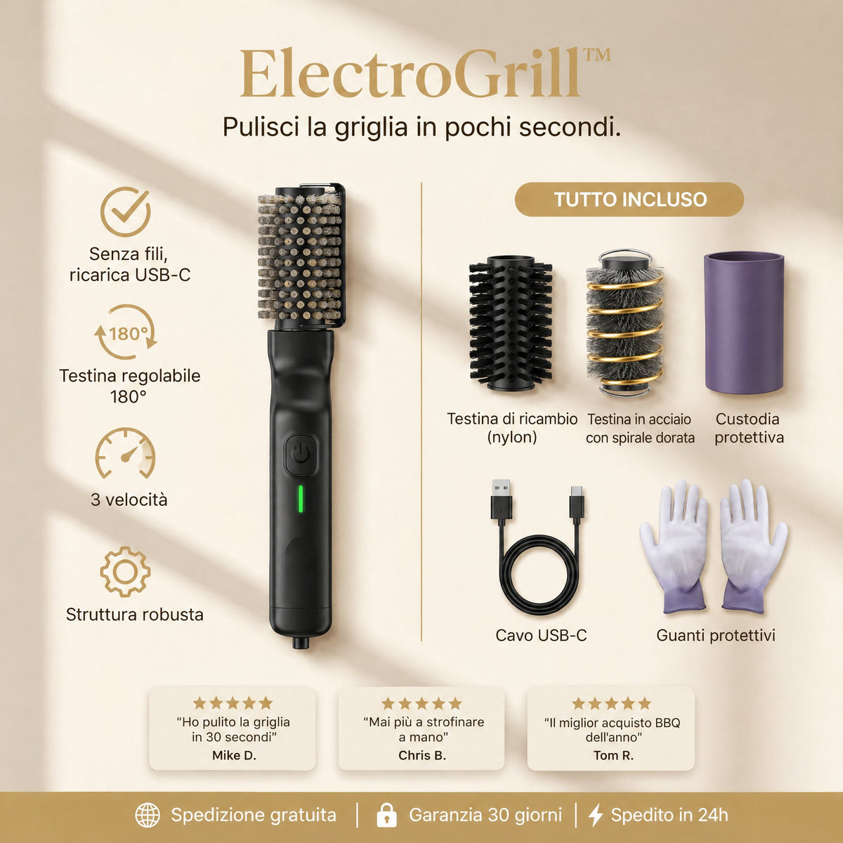 ElectroGrill tutto incluso #it