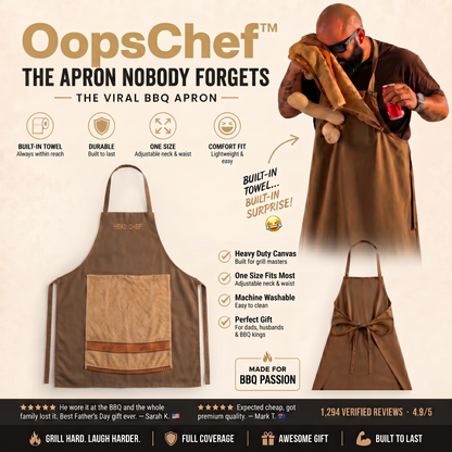 OopsChef™ Apron