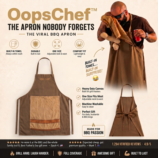 OopsChef™ Apron