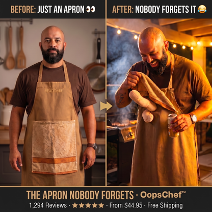 OopsChef™ Apron