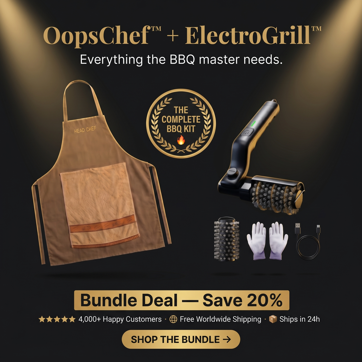 OopsChef™ Apron
