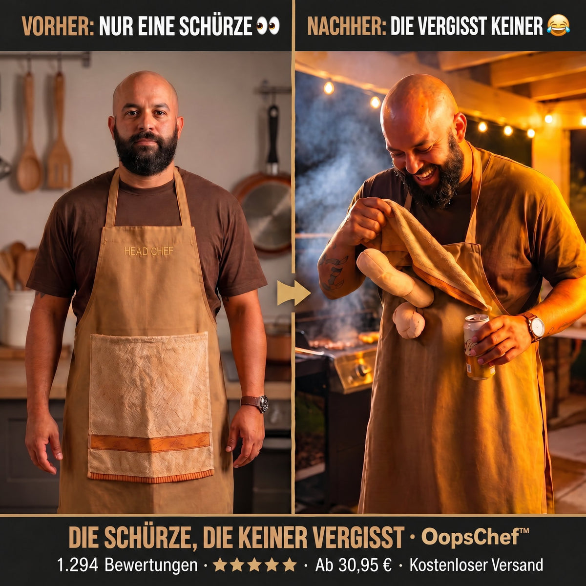 OopsChef prima e dopo #de