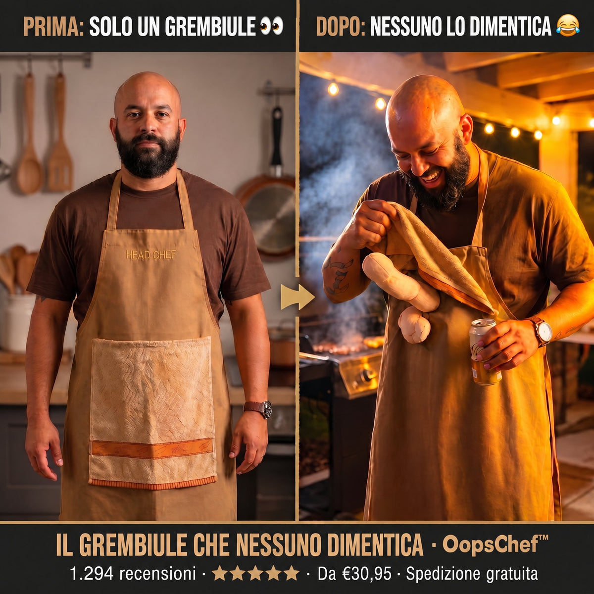 OopsChef prima e dopo #it