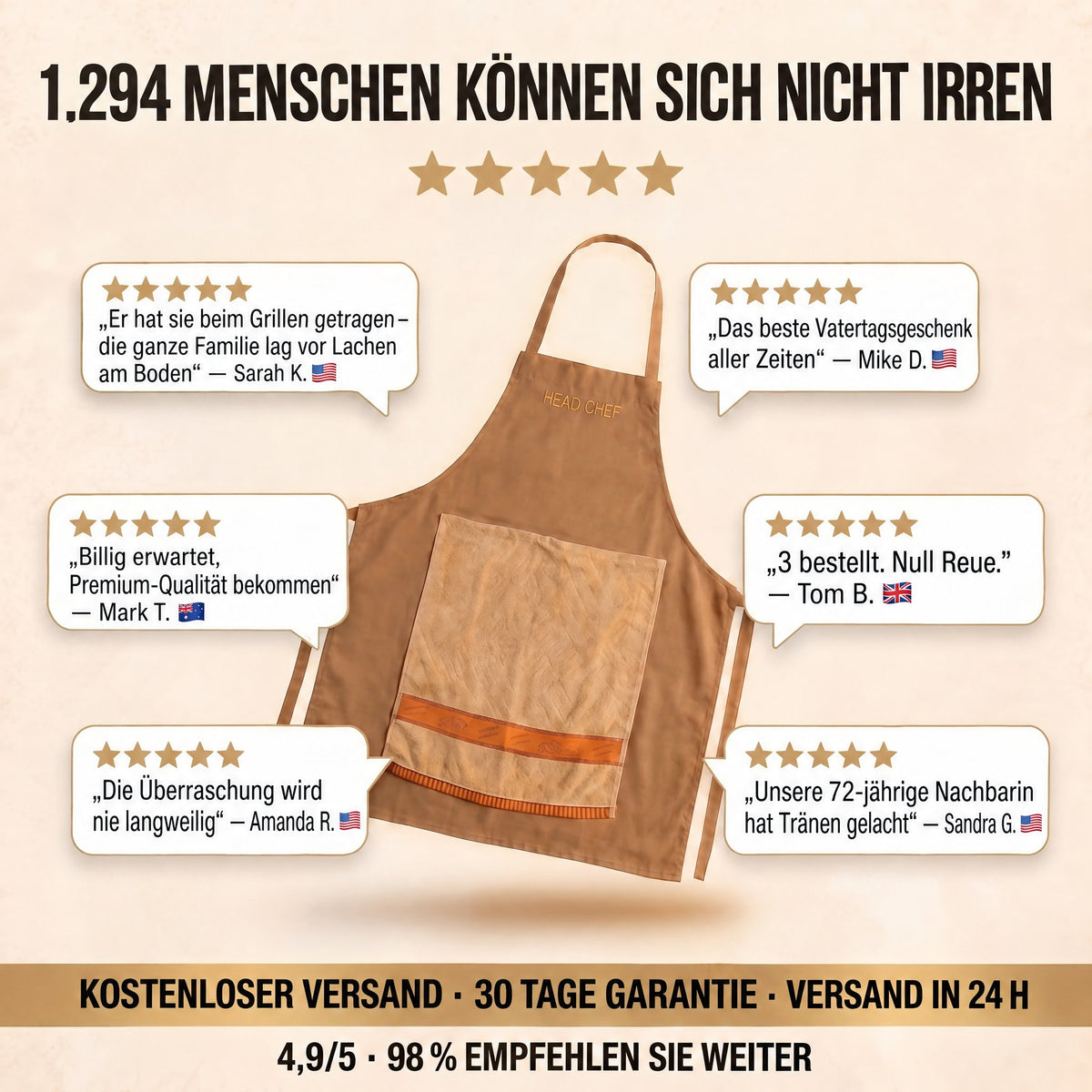 OopsChef recensioni #de