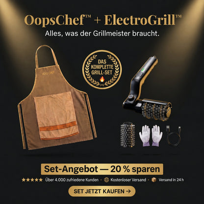 Kit OopsChef + ElectroGrill #de