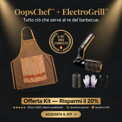 Kit OopsChef + ElectroGrill #it